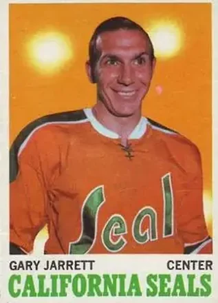 1970-71 Topps #75 Gary Jarrett