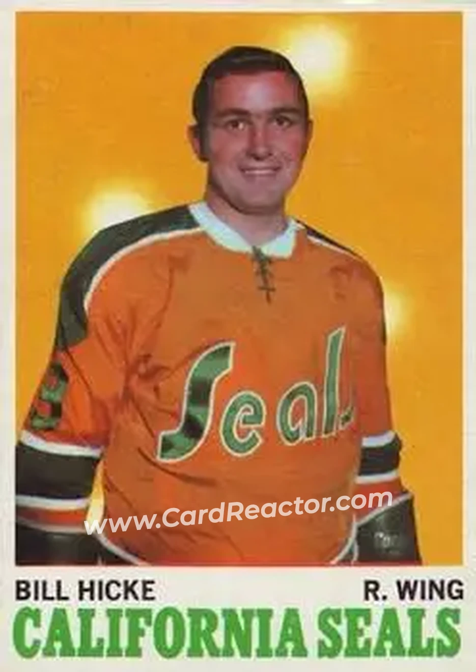 Front of Bill Hicke
