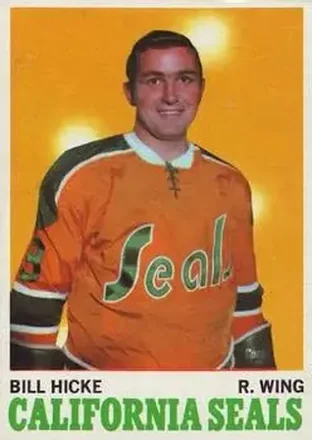 1970-71 Topps #76 Bill Hicke