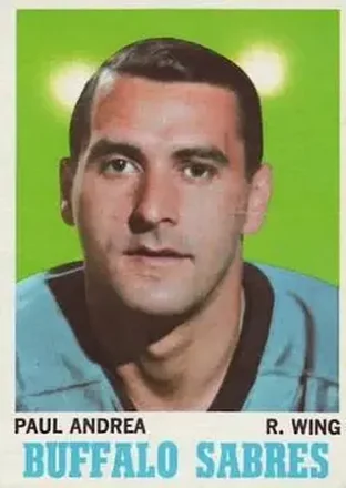 1970-71 Topps #77 Paul Andrea