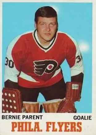 1970-71 Topps #78 Bernie Parent