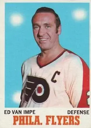 1970-71 Topps #80 Ed Van Impe