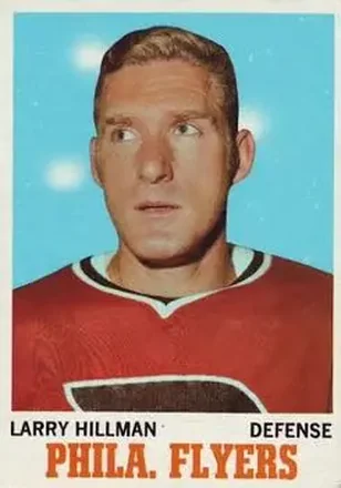 1970-71 Topps #81 Larry Hillman