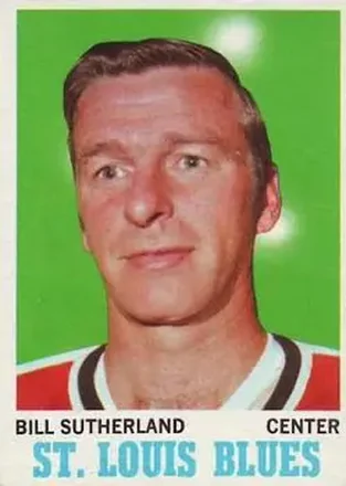 1970-71 Topps #83 Bill Sutherland