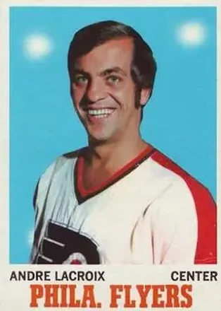 1970-71 Topps #84 Andre Lacroix