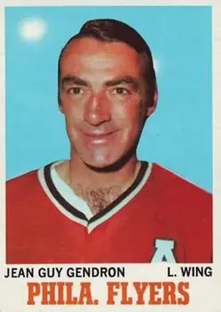 1970-71 Topps #86 Jean-Guy Gendron