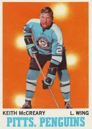 1970-71 Topps #93 Keith McCreary