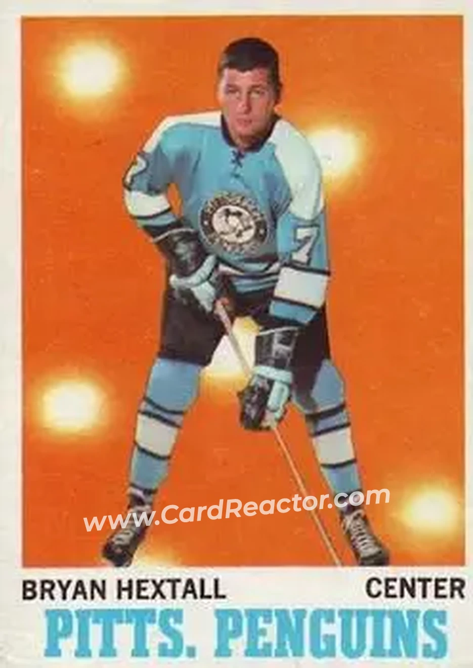 Front of Bryan Hextall
