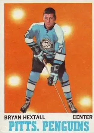1970-71 Topps #94 Bryan Hextall
