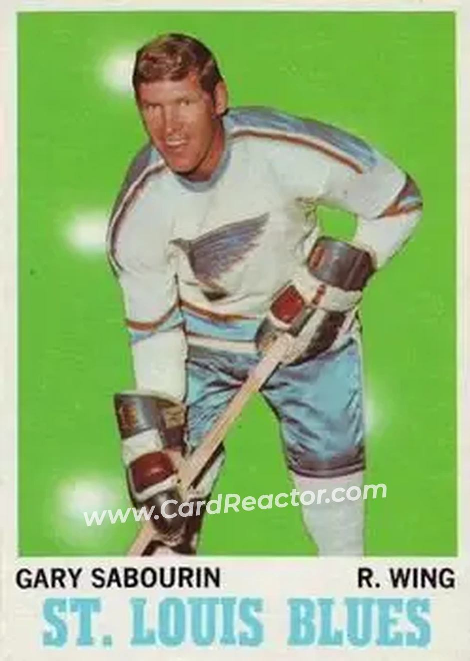 Front of Gary Sabourin