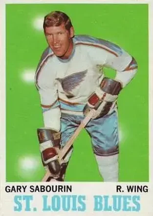 1970-71 Topps #96 Gary Sabourin