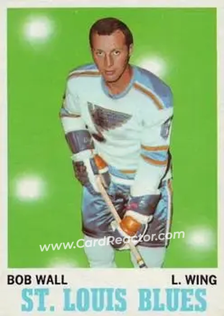 Front of Bob Wall