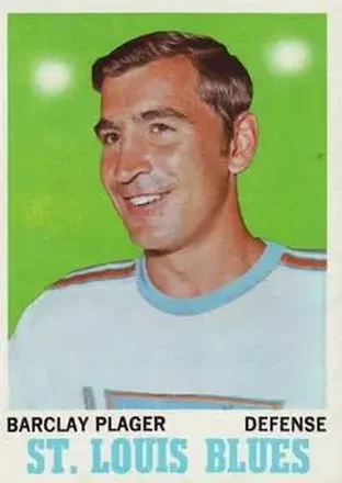 1970-71 Topps #99 Barclay Plager