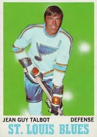 1970-71 Topps #100 Jean-Guy Talbot