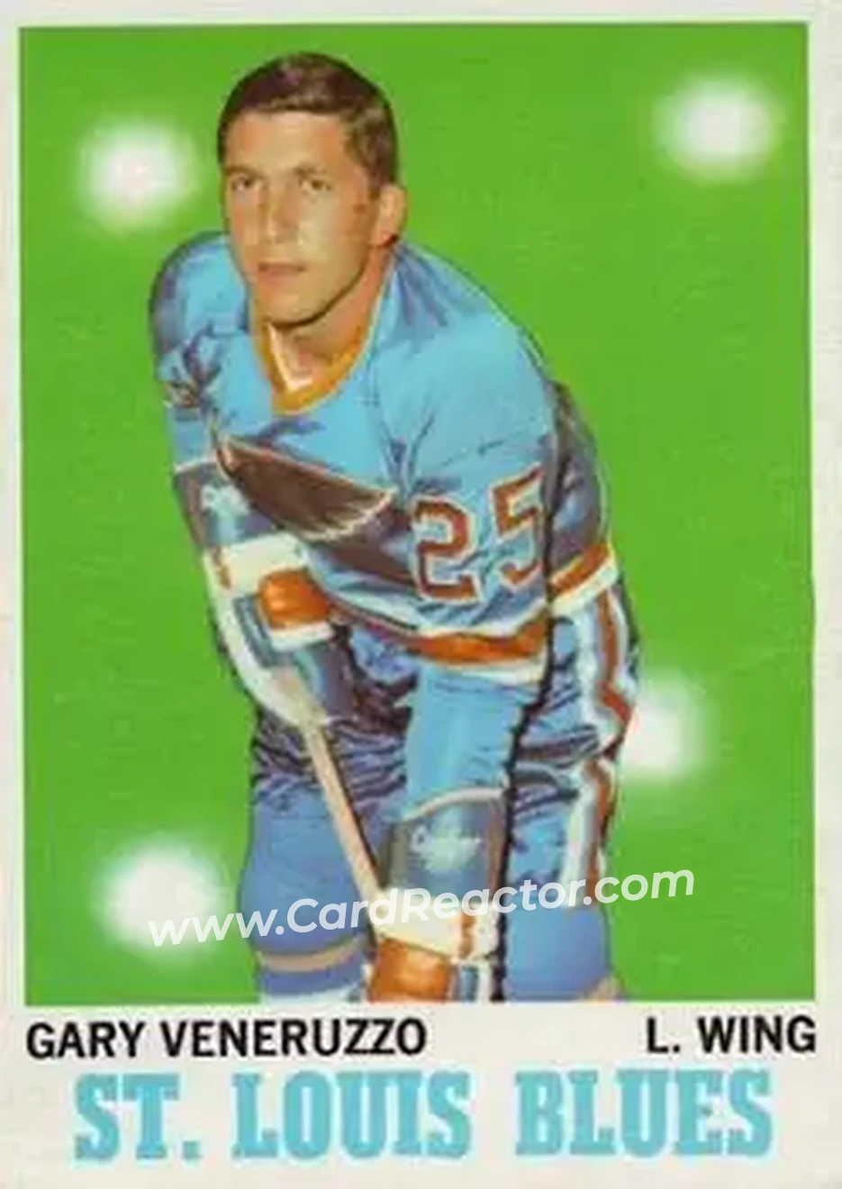 Front of Gary Veneruzzo