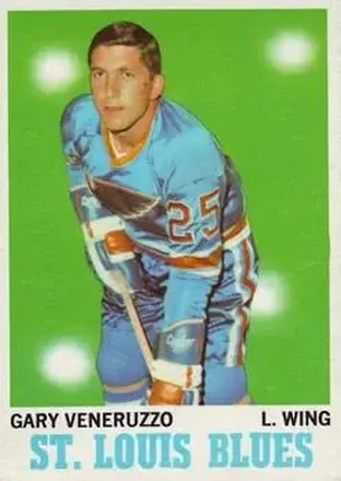 1970-71 Topps #101 Gary Veneruzzo