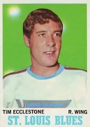 1970-71 Topps #102 Tim Ecclestone