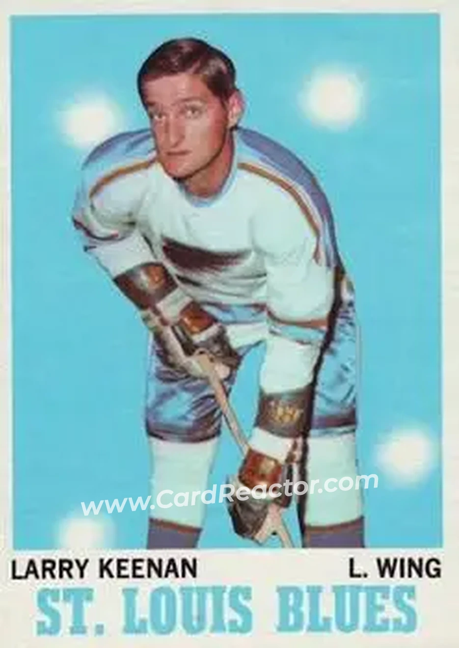 Front of Larry Keenan