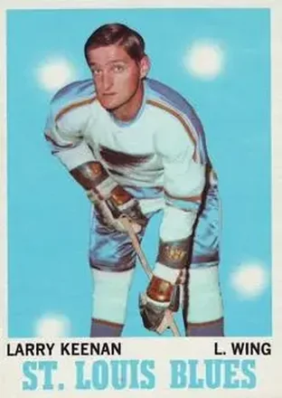 1970-71 Topps #104 Larry Keenan
