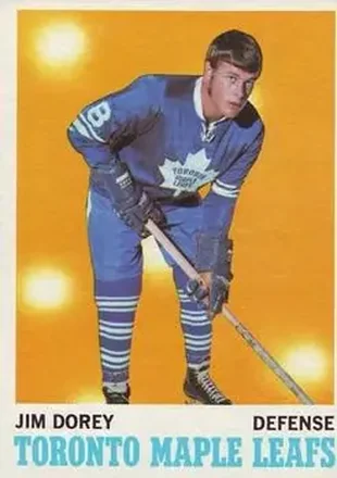 1970-71 Topps #106 Jim Dorey