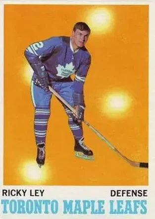 1970-71 Topps #108 Rick Ley