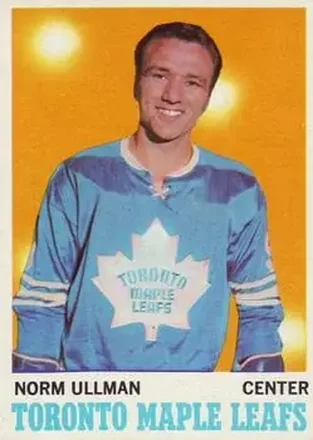 1970-71 Topps #110 Norm Ullman