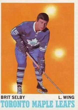 1970-71 Topps #111 Brit Selby