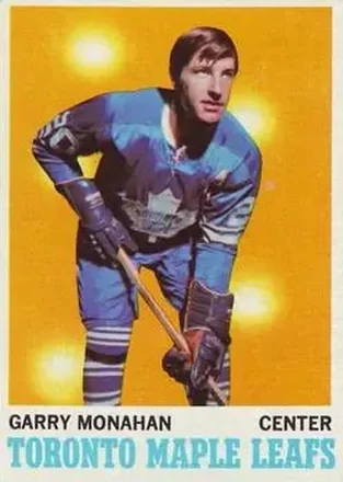 1970-71 Topps #112 Garry Monahan