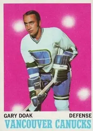 1970-71 Topps #114 Gary Doak