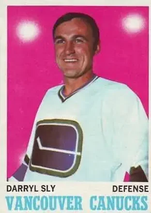 1970-71 Topps #115 Darryl Sly