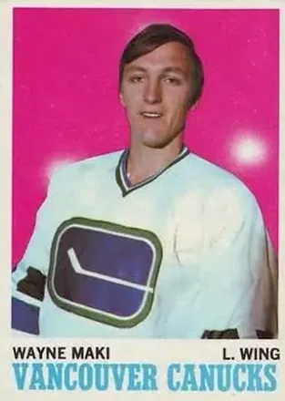 1970-71 Topps #116 Wayne Maki