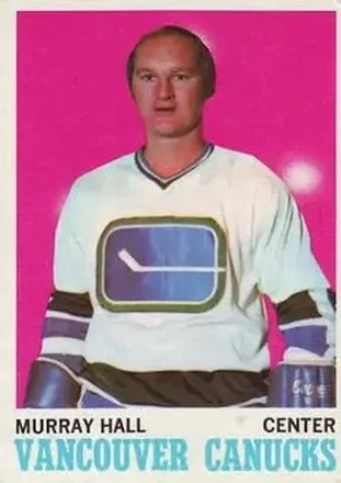 1970-71 Topps #118 Murray Hall