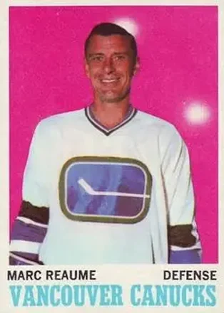 1970-71 Topps #119 Marc Reaume