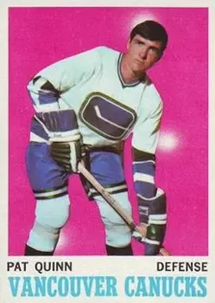 1970-71 Topps #120 Pat Quinn