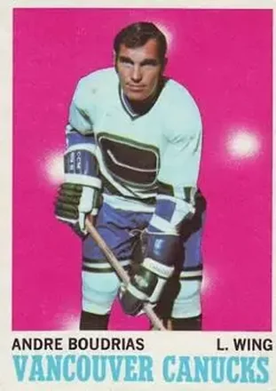 1970-71 Topps #121 Andre Boudrias