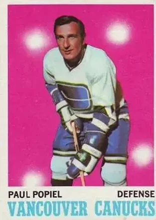 1970-71 Topps #122 Poul Popiel