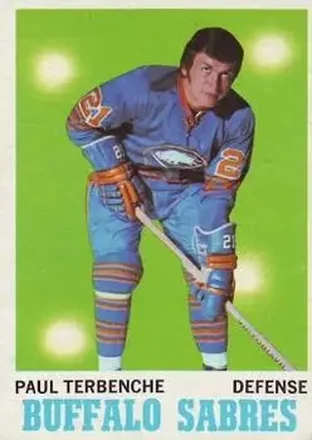 1970-71 Topps #123 Paul Terbenche