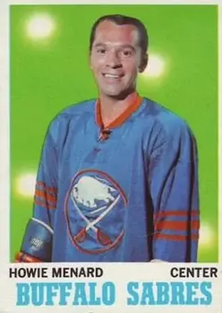 1970-71 Topps #124 Howie Menard