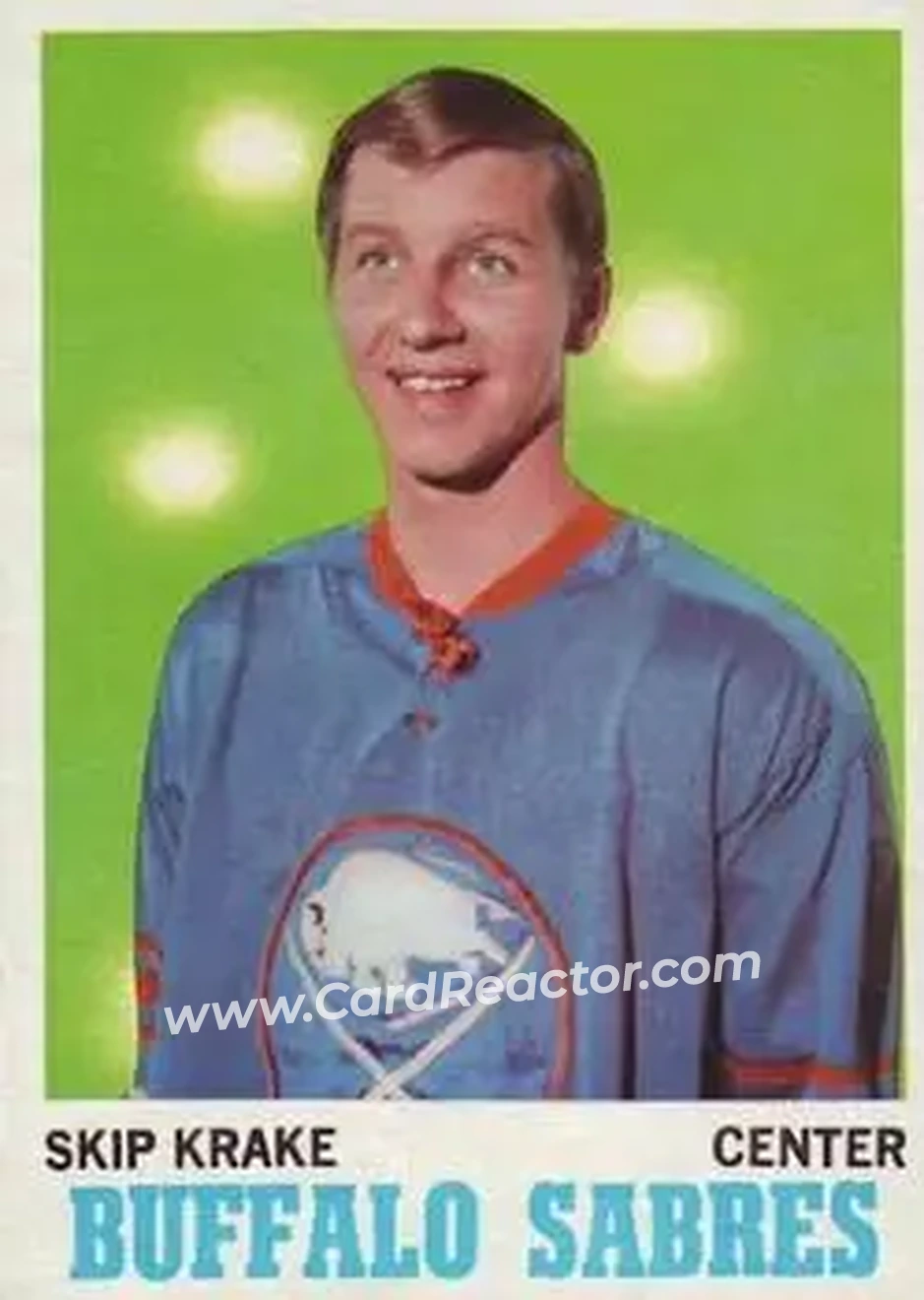 Front of Skip Krake