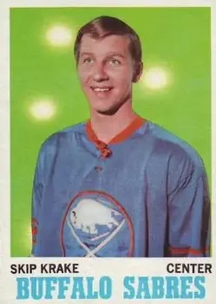 1970-71 Topps #126 Skip Krake