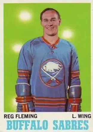 1970-71 Topps #128 Reg Fleming
