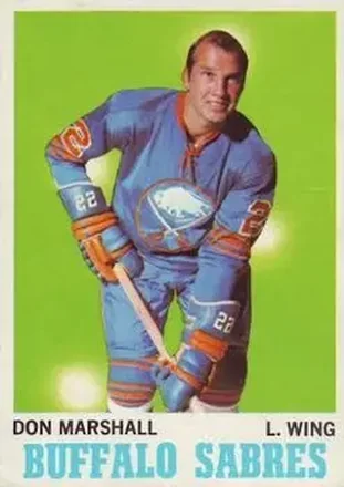 1970-71 Topps #129 Don Marshall