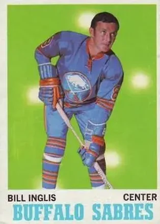 1970-71 Topps #130 Bill Inglis