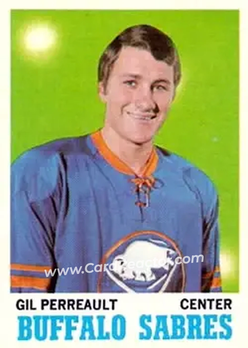 Front of Gil Perreault