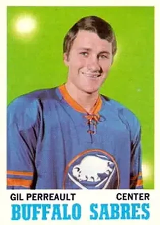 1970-71 Topps #131 Gil Perreault