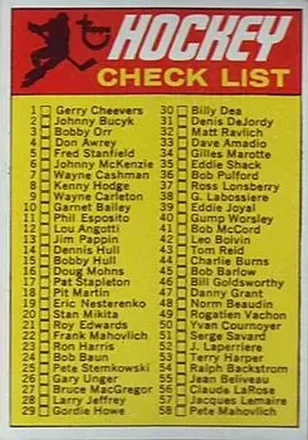 1970-71 Topps #132 Card #132