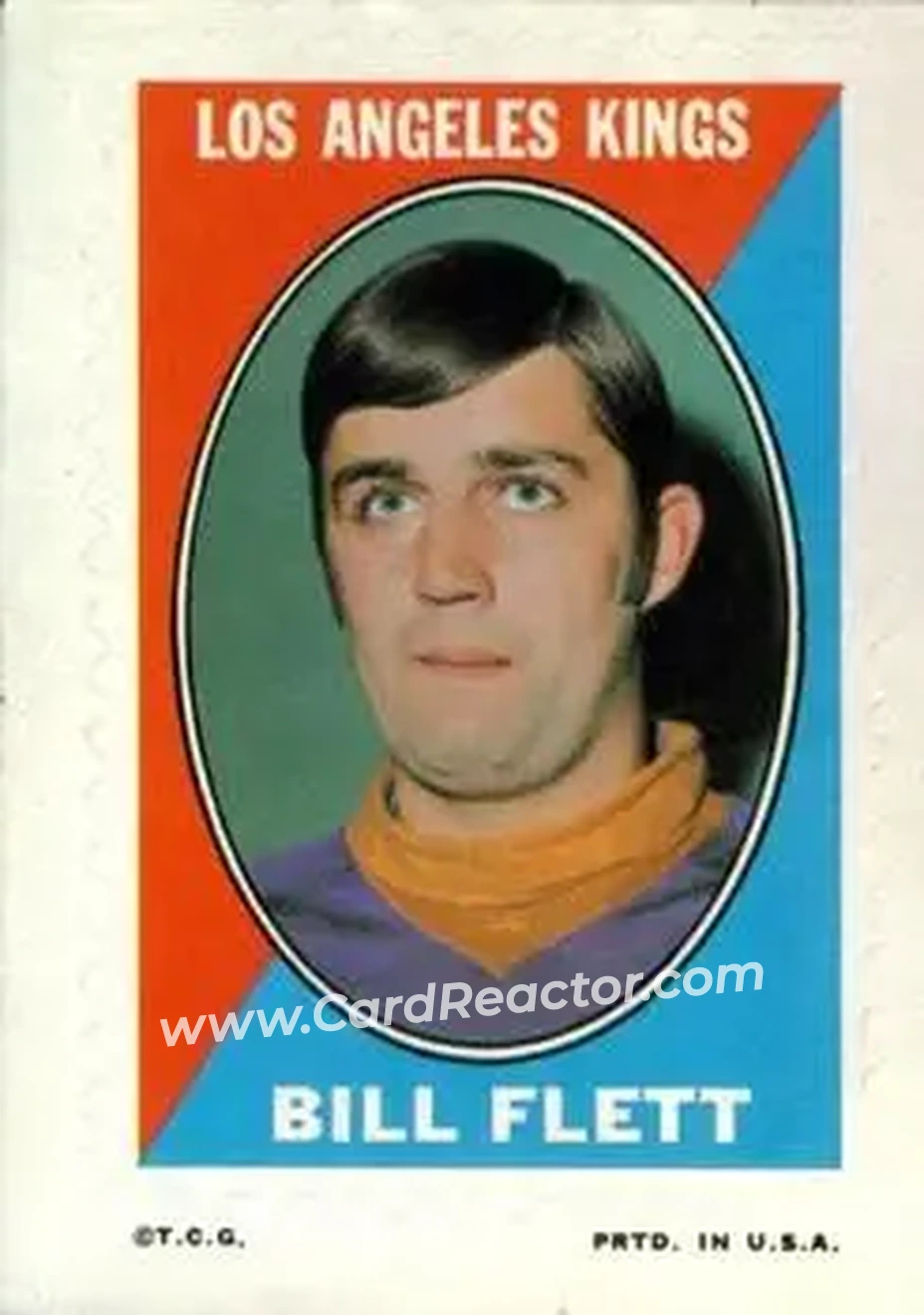 Front of Bill Flett