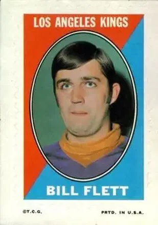 1970-71 Topps #NNO Sticker Stamps Bill Flett