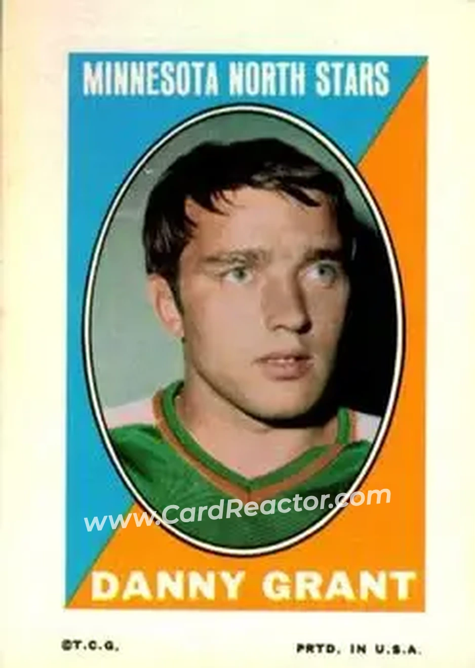 Front of Danny Grant