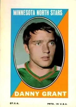 1970-71 Topps #NNO Sticker Stamps Danny Grant